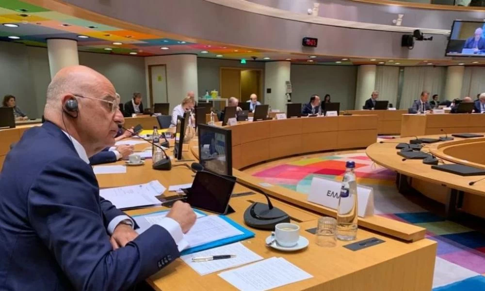 Δένδιας: «Μακρύς ο κατάλογος κυρώσεων της ΕΕ κατά της Τουρκίας»
